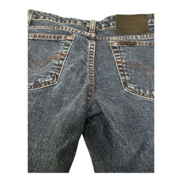 Women's Boot Cut Jeans - Blue - Picture 1 of 10